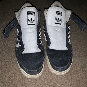 Adidas concord high tops
